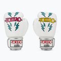 Рукавиці боксерські чоловічі YOKKAO Stadium white 2