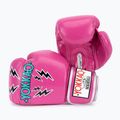 Рукавиці боксерські чоловічі YOKKAO Stadium fuchsia 7