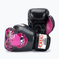 Рукавиці боксерські чоловічі YOKKAO Primate black 7