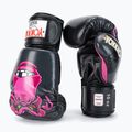 Рукавиці боксерські чоловічі YOKKAO Primate black 8
