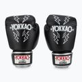 Рукавиці боксерські чоловічі YOKKAO Stadium black