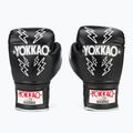 Рукавиці боксерські чоловічі YOKKAO Stadium Lace Up black 2