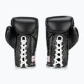 Рукавиці боксерські чоловічі YOKKAO Stadium Lace Up black 3