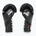 Рукавиці боксерські чоловічі YOKKAO Stadium Lace Up black 4