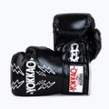 Рукавиці боксерські чоловічі YOKKAO Stadium Lace Up black