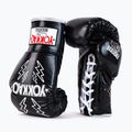Рукавиці боксерські чоловічі YOKKAO Stadium Lace Up black 2