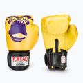 Рукавиці боксерські чоловічі YOKKAO Primate yellow