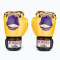 Рукавиці боксерські чоловічі YOKKAO Primate yellow 2