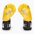 Рукавиці боксерські чоловічі YOKKAO Primate yellow 4