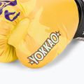 Рукавиці боксерські чоловічі YOKKAO Primate yellow 7