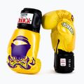 Рукавиці боксерські чоловічі YOKKAO Primate yellow 2