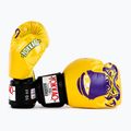 Рукавиці боксерські чоловічі YOKKAO Primate yellow 3
