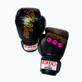 Рукавиці боксерські чоловічі YOKKAO Wax black 4