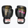 Рукавиці боксерські чоловічі YOKKAO Wax black 2