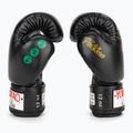 Рукавиці боксерські чоловічі YOKKAO Wax black 4