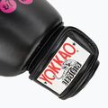 Рукавиці боксерські чоловічі YOKKAO Wax black 7