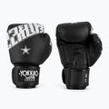 Рукавиці боксерські YOKKAO Lettering Boxing black