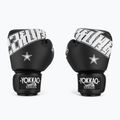 Рукавиці боксерські YOKKAO Lettering Boxing black 2