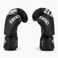 Рукавиці боксерські YOKKAO Lettering Boxing black 4