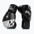 Рукавиці боксерські YOKKAO Lettering Boxing black 2