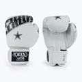 Рукавиці боксерські YOKKAO Lettering Boxing white