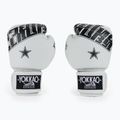 Рукавиці боксерські YOKKAO Lettering Boxing white 2
