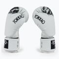 Рукавиці боксерські YOKKAO Lettering Boxing white 4