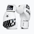 Рукавиці боксерські YOKKAO Lettering Boxing white