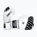 Рукавиці боксерські YOKKAO Lettering Boxing white 3