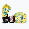 Рукавиці боксерські чоловічі YOKKAO Wax yellow 3