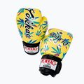 Рукавиці боксерські чоловічі YOKKAO Wax yellow 4
