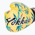 Рукавиці боксерські чоловічі YOKKAO Wax yellow 6