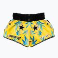 Шорти для тренувань чоловічі YOKKAO Wax CarbonFit yellow 2