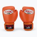 Рукавиці боксерські чоловічі YOKKAO Matrix orange ibis 2