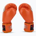 Рукавиці боксерські чоловічі YOKKAO Matrix orange ibis 4