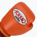 Рукавиці боксерські чоловічі YOKKAO Matrix orange ibis 5