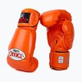 Рукавиці боксерські чоловічі YOKKAO Matrix orange ibis 8
