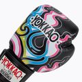 Рукавиці боксерські чоловічі YOKKAO Flames black 5