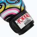 Рукавиці боксерські чоловічі YOKKAO Flames black 6
