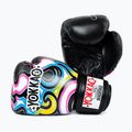 Рукавиці боксерські чоловічі YOKKAO Flames black 7