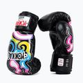 Рукавиці боксерські чоловічі YOKKAO Flames black 8