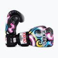 Рукавиці боксерські чоловічі YOKKAO Flames black 9