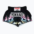 Шорти для тренувань чоловічі YOKKAO Flames CarbonFit black