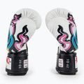 Рукавиці боксерські чоловічі YOKKAO Flames white 4