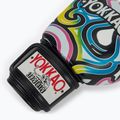 Рукавиці боксерські чоловічі YOKKAO Flames white 6