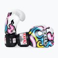 Рукавиці боксерські чоловічі YOKKAO Flames white 3