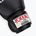 Рукавиці боксерські чоловічі YOKKAO East Club black 6