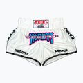 Шорти для тренувань чоловічі YOKKAO East Club Fight white