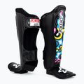 Захист для гомілок та стоп Yokkao Flames black 3