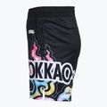 Шорти для тренувань чоловічі YOKKAO Flames Workout black 3